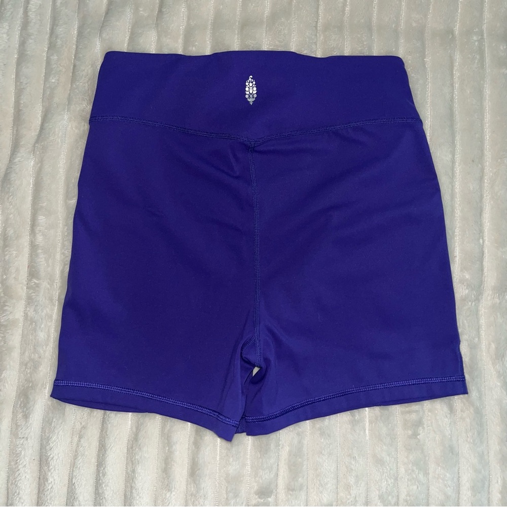 FP Movement by Free People Wave Rider Women's Twist Front High Rise Bike Short - Picture 3 of 8